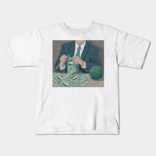 Earth Knitting Kids T-Shirt